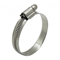 Embossed Worm Gear Hose Clamp-DIN3017 Type"FE"