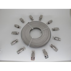 American Type Hose Clamp SET