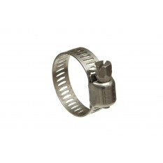 5/16" Wide Worm Drive Clamp