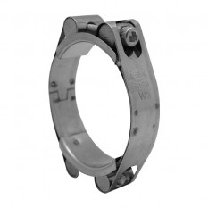 Powerful Double Bolt Double Band Clamp