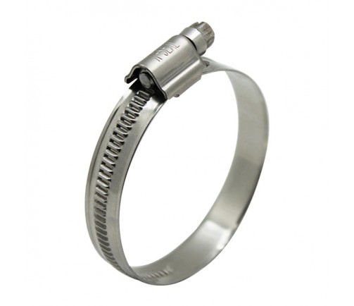 Embossed Worm Gear Hose Clamp-DIN3017 Type"FE"