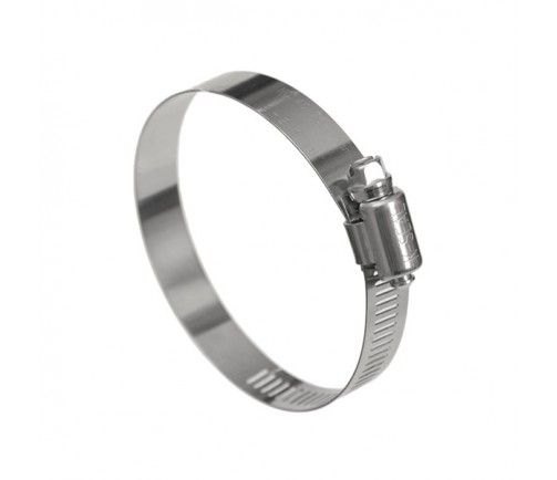 1/2" Wide Worm Drive Hose Clamp
