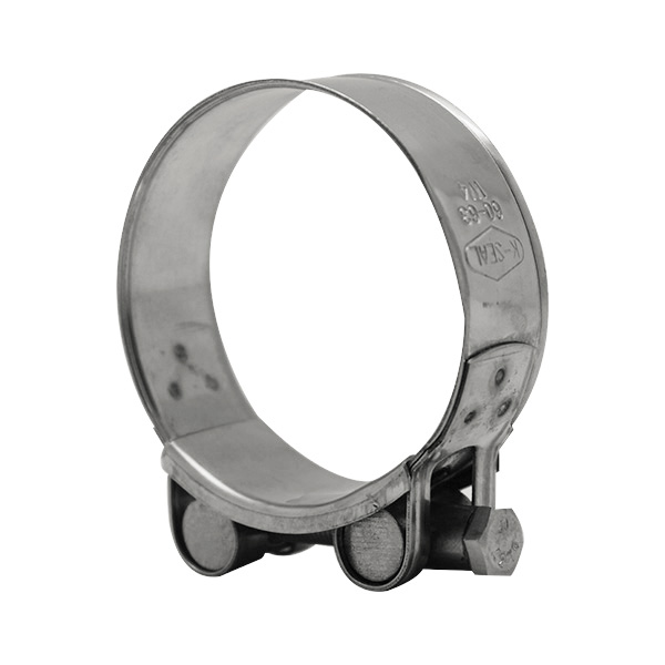 Heavy Duty Single Bolt Single Band Clamp