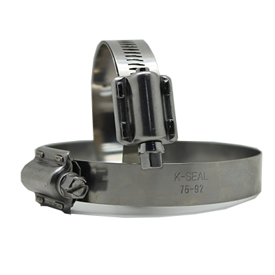5/8" Band High Performance Worm Drive Clamps