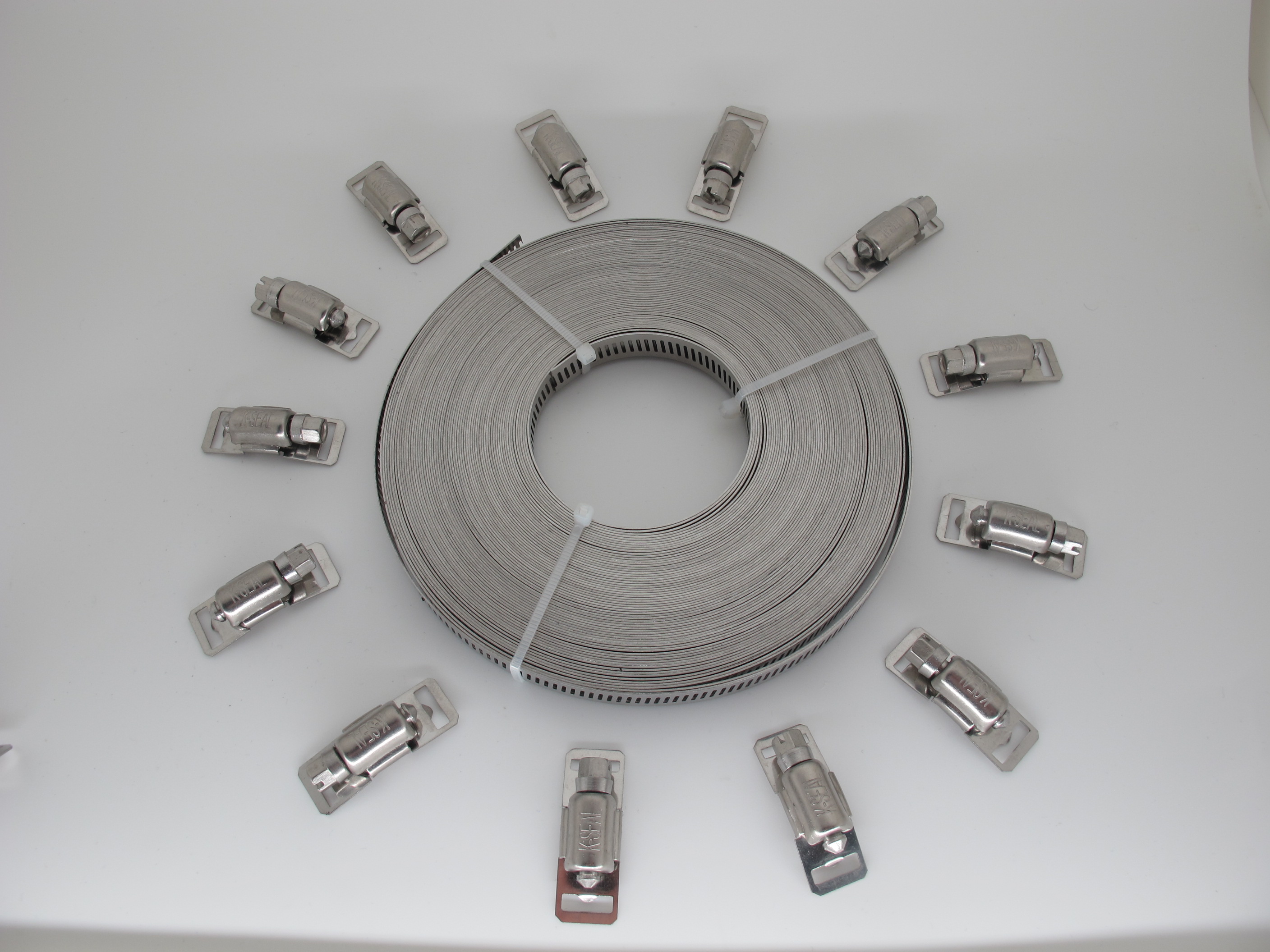 American Type Hose Clamp SET